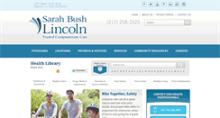Desktop Screenshot of library.sarahbush.org