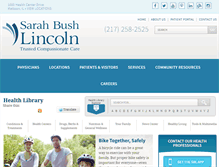 Tablet Screenshot of library.sarahbush.org